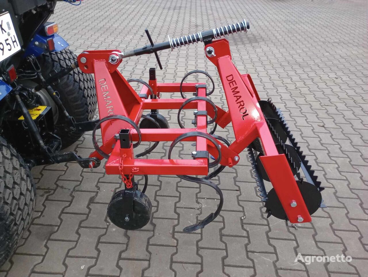 новый агрегат предпосевной Agregat uprawowy MINI do traktorków
