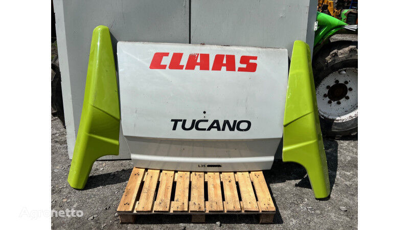 apdaila Claas Tucano Pokrywa tylna 0005499641 0005499641 grūdų kombaino