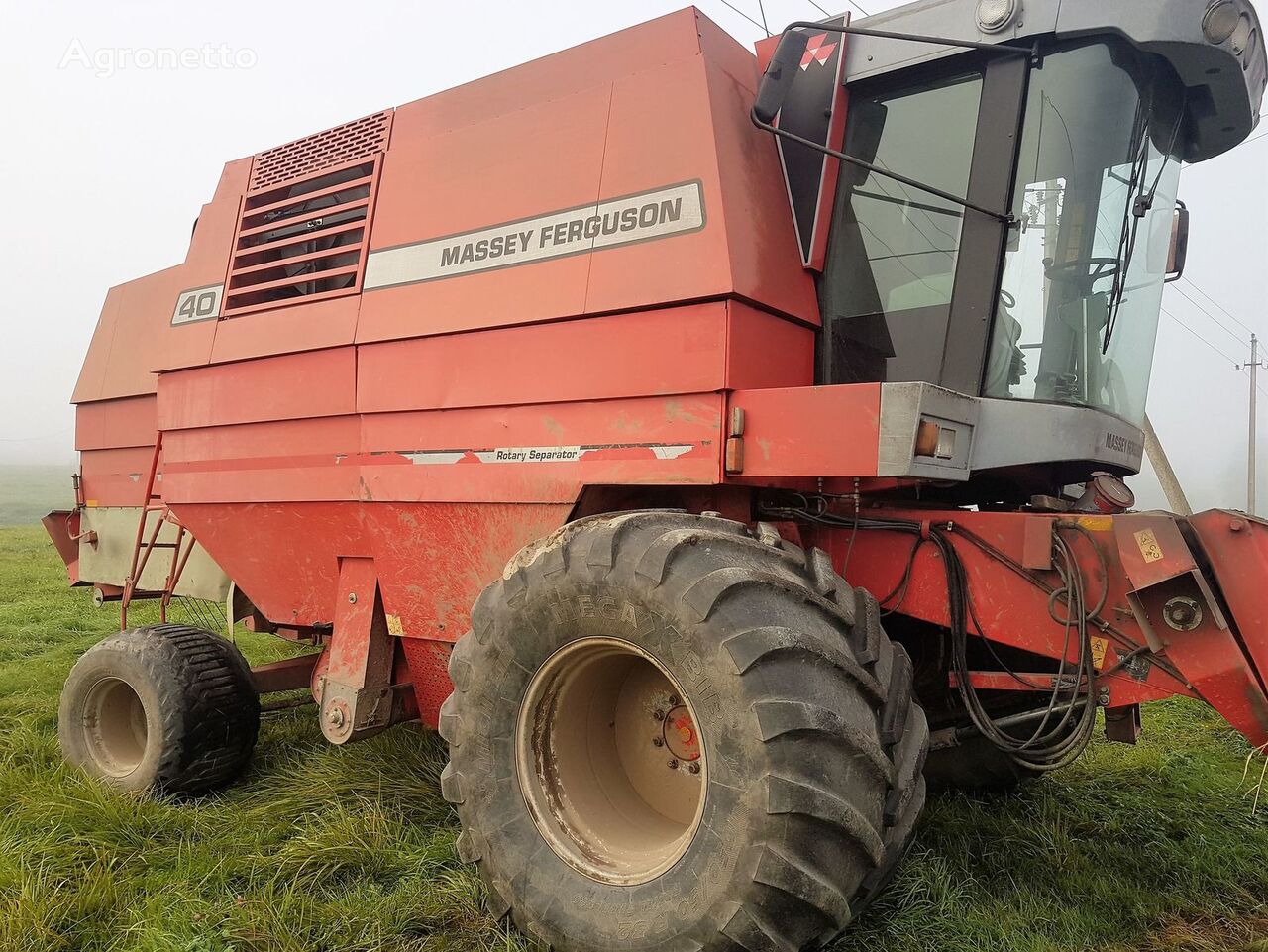 atsarginė dalys grūdų kombaino Massey Ferguson 40