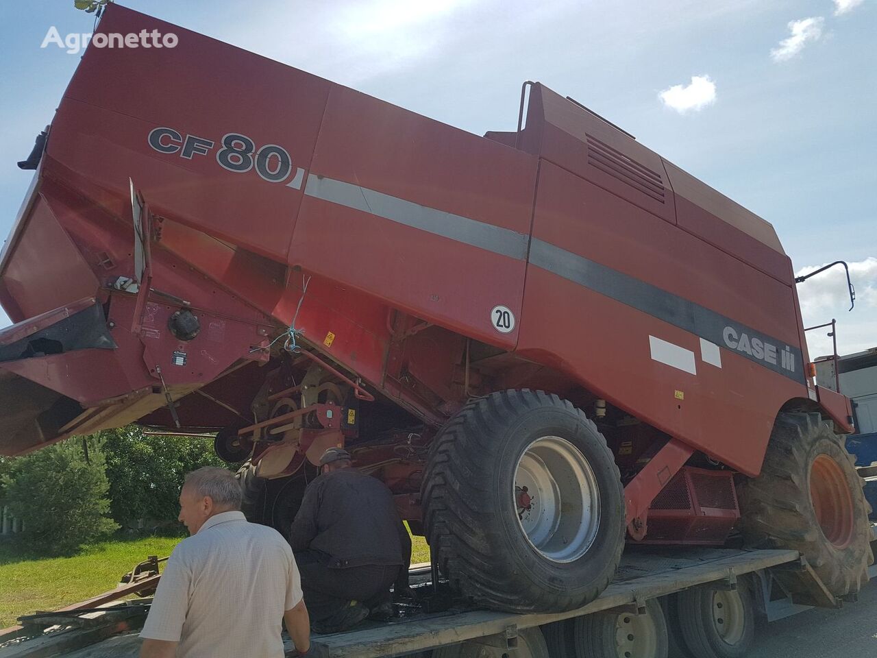 Case IH grūdų kombaino Case IH 80CF