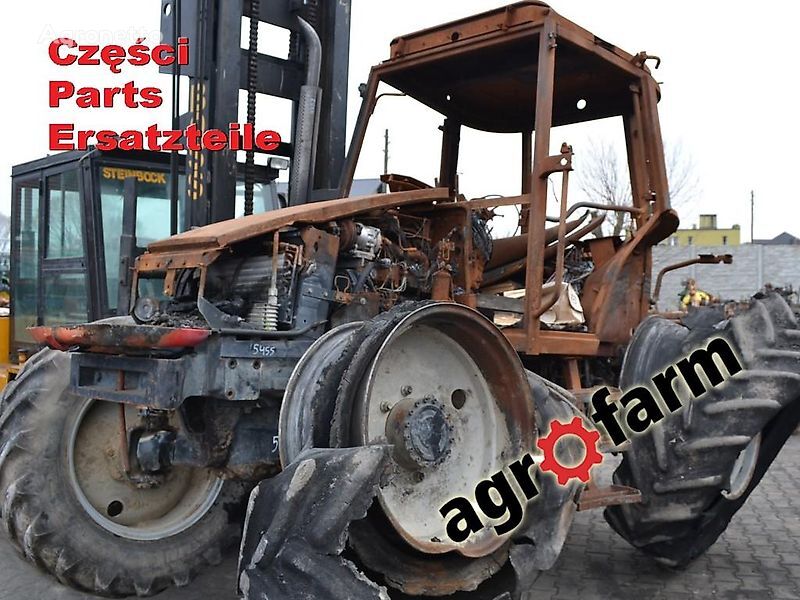 Massey Ferguson 5455 parts, ersatzteile, pieces ratinio traktoriaus