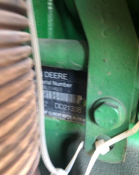 variklis John Deere 6068HL482 ratinio traktoriaus