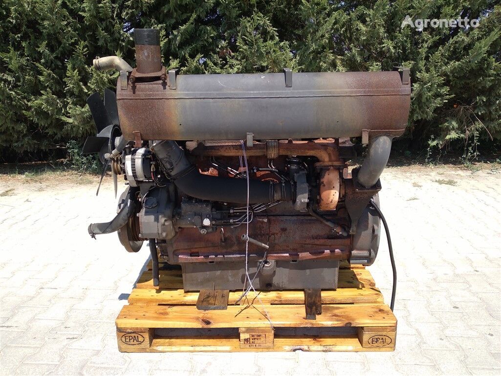 variklis Renault MWM TD228.6 įrangos
