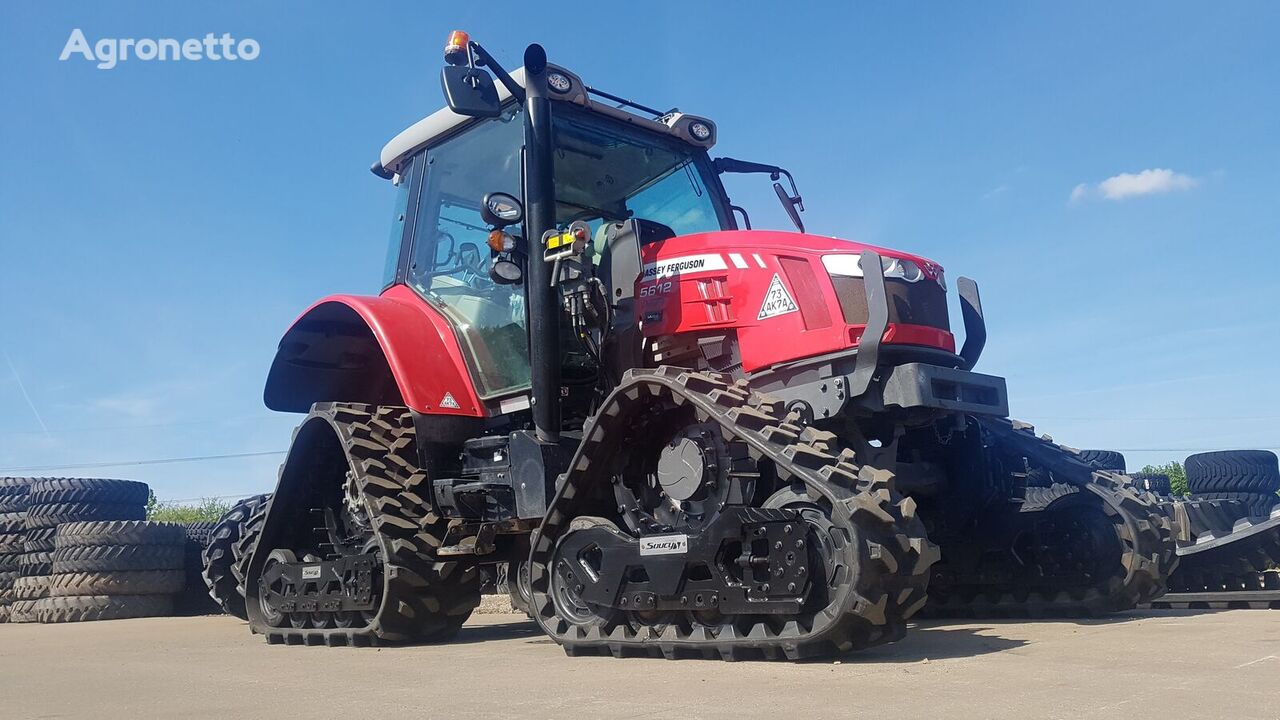 vikšrų sistema Soucy ST500 vikšrinio traktoriaus