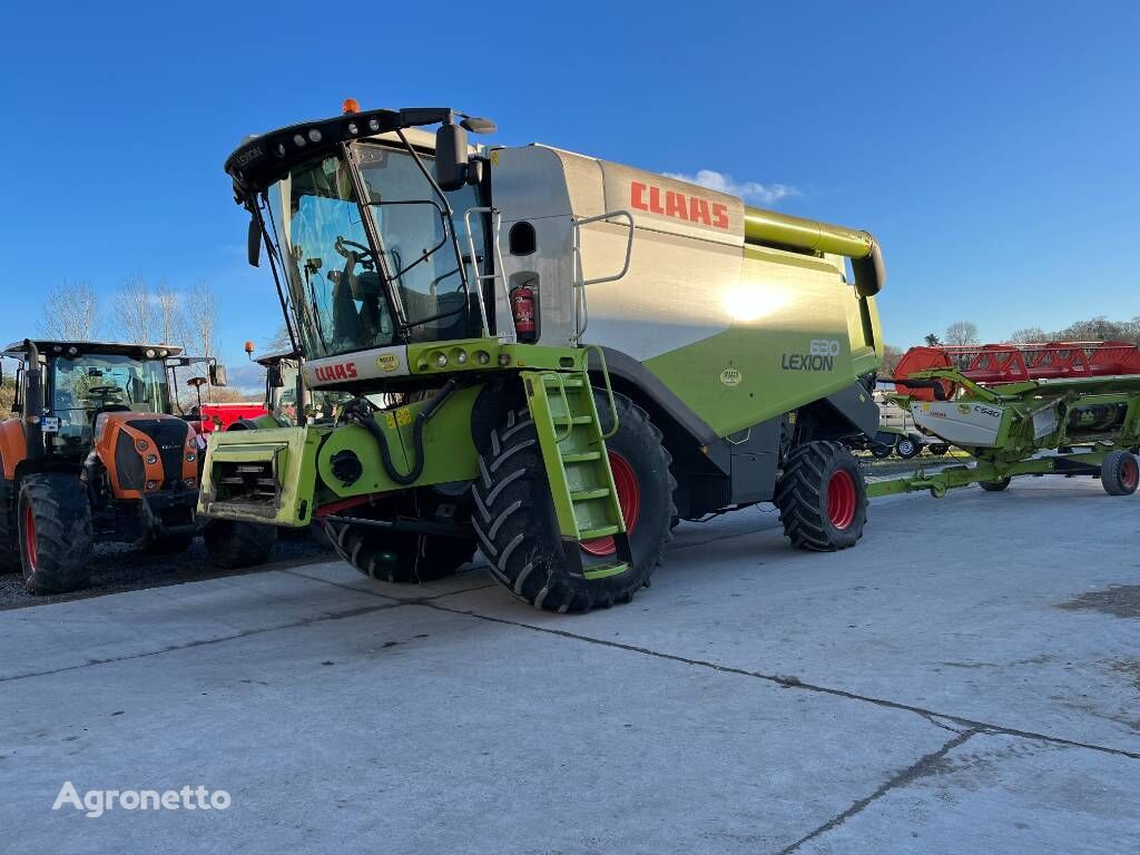 grūdų kombainas Claas Lexion 630