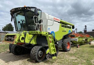 grūdų kombainas Claas Lexion 770TT