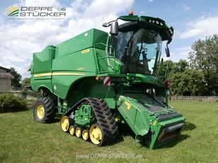 grūdų kombainas John Deere S690 Raupe inkl. JD 635PF etc