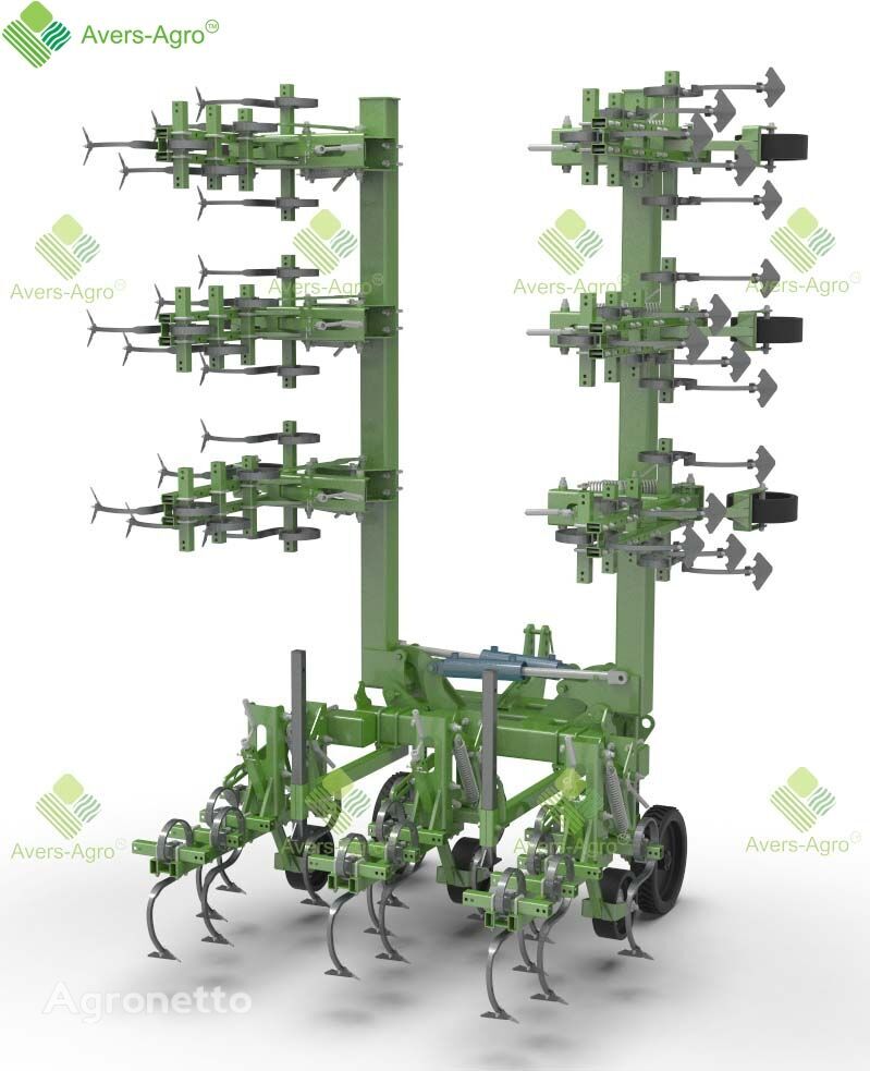 naujas kultivatorius Inter row cultivator Green Razor 5.6 m Euro