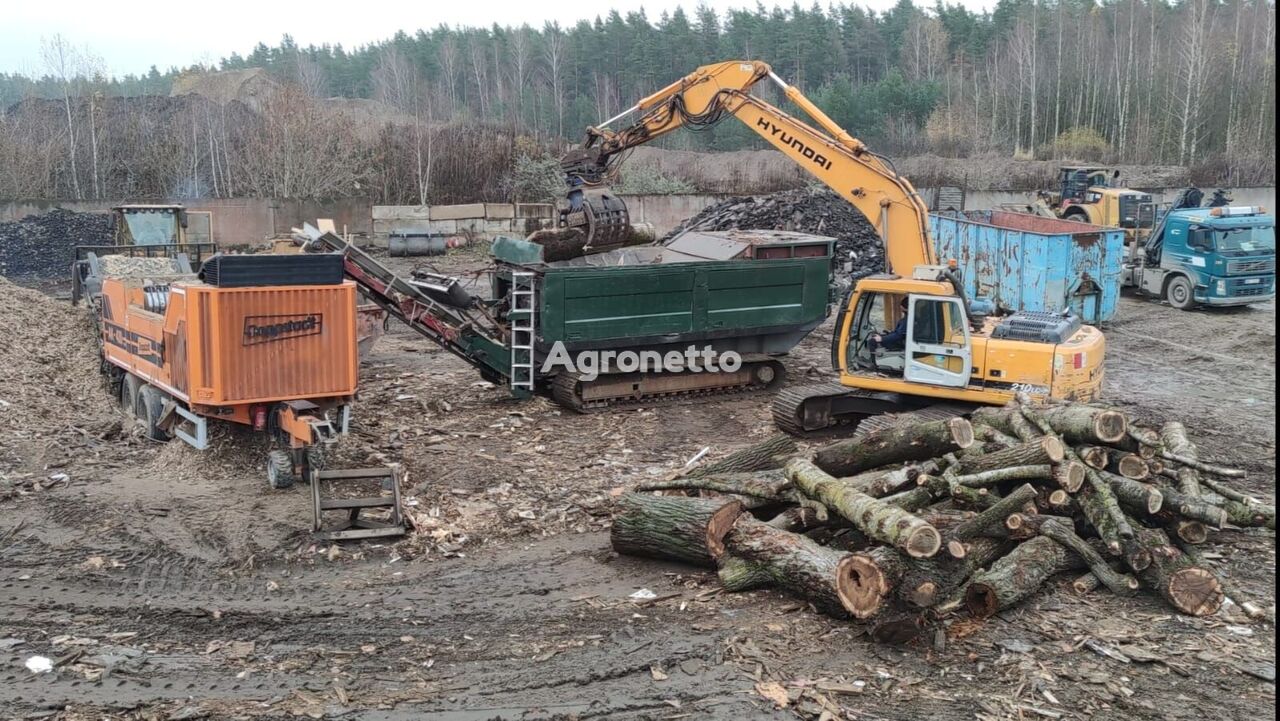 šakų smulkintuvas Doppstadt DW3060