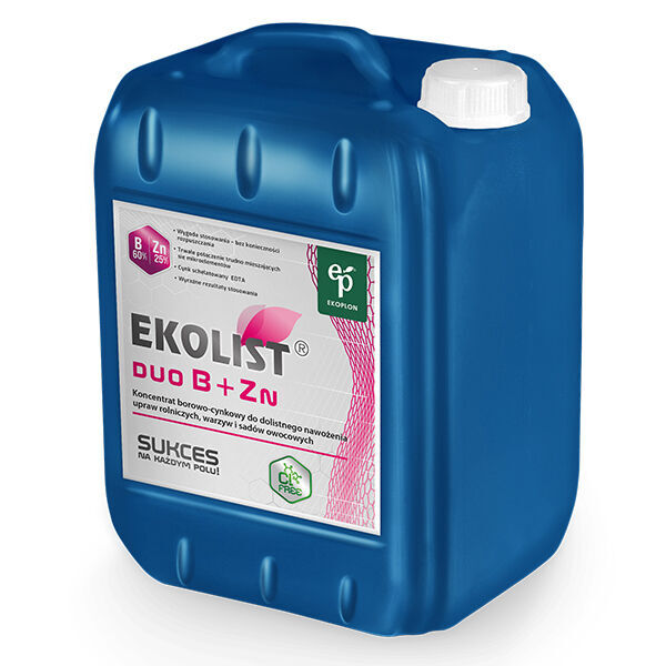 EKOLIST DUO B+Zn 5L