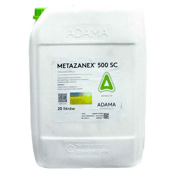 naujas herbicidas Adama Metazanex 500 Sc 20l