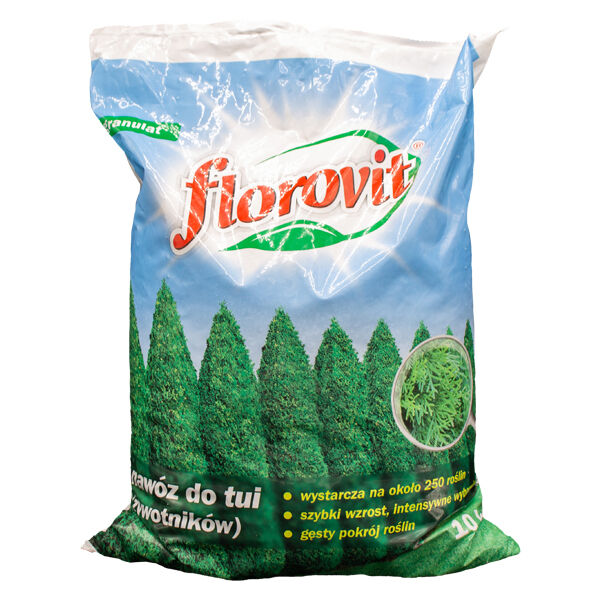 Florovit For Thuja (thuja) 10kg