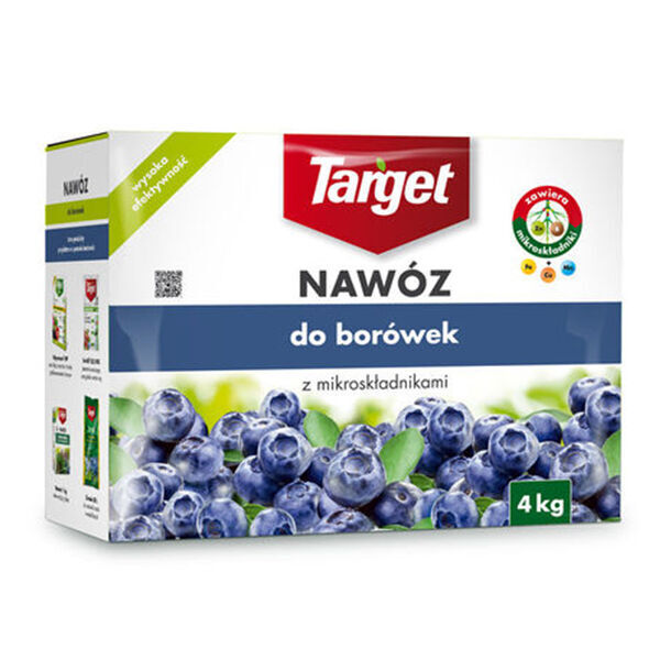 nauja kompleksinės trąšos Target Nawóz Do Borówek 4kg