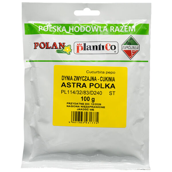 Moliūgas / Cukinija Astra Polka