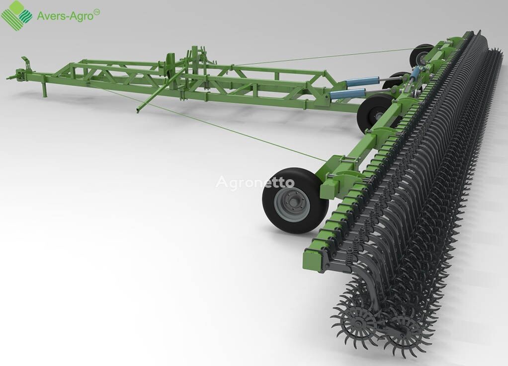 новая ротационная борона Harrow rotary Green Star 16 m trailing with replaceable teeth