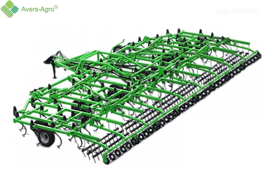 naujas priešsėjinis kultivatorius Cultivator of overall tillage Green Scraper 9.5 m