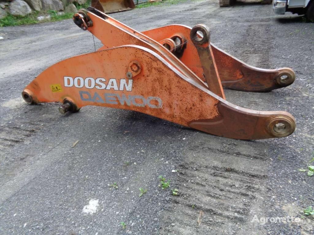 pakabinamas frontalinis krovėjas Doosan Daewoo Mega 500