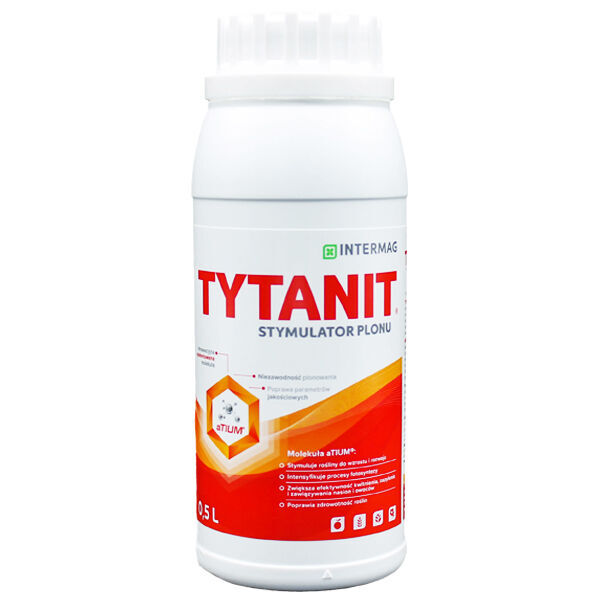 новый стимулятор роста растений Tytanit 500ml