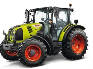 naujas ratinis traktorius Claas ARION 420 + FL 100