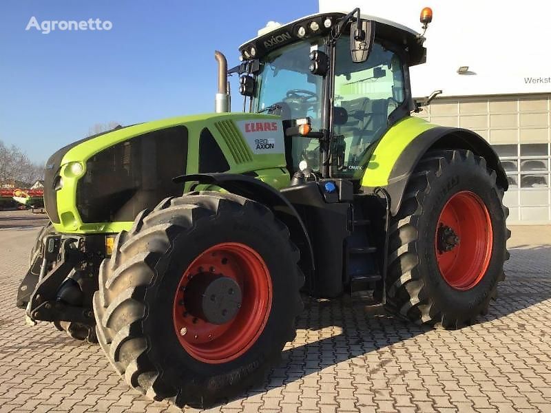 ratinis traktorius Claas AXION 920