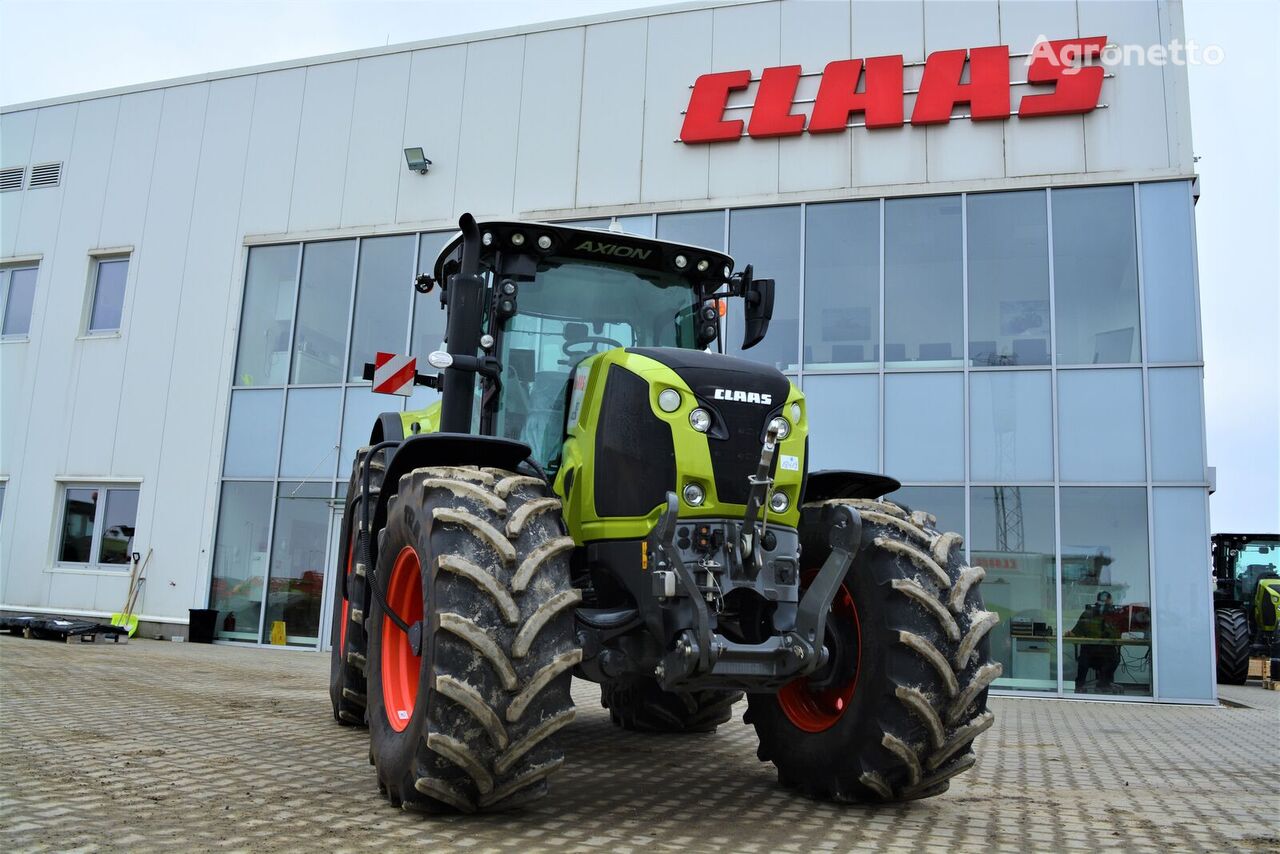 ratinis traktorius Claas Axion 810 CMATIC