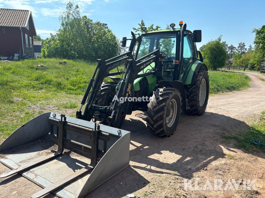 ratinis traktorius Deutz-Fahr Agrotron 85