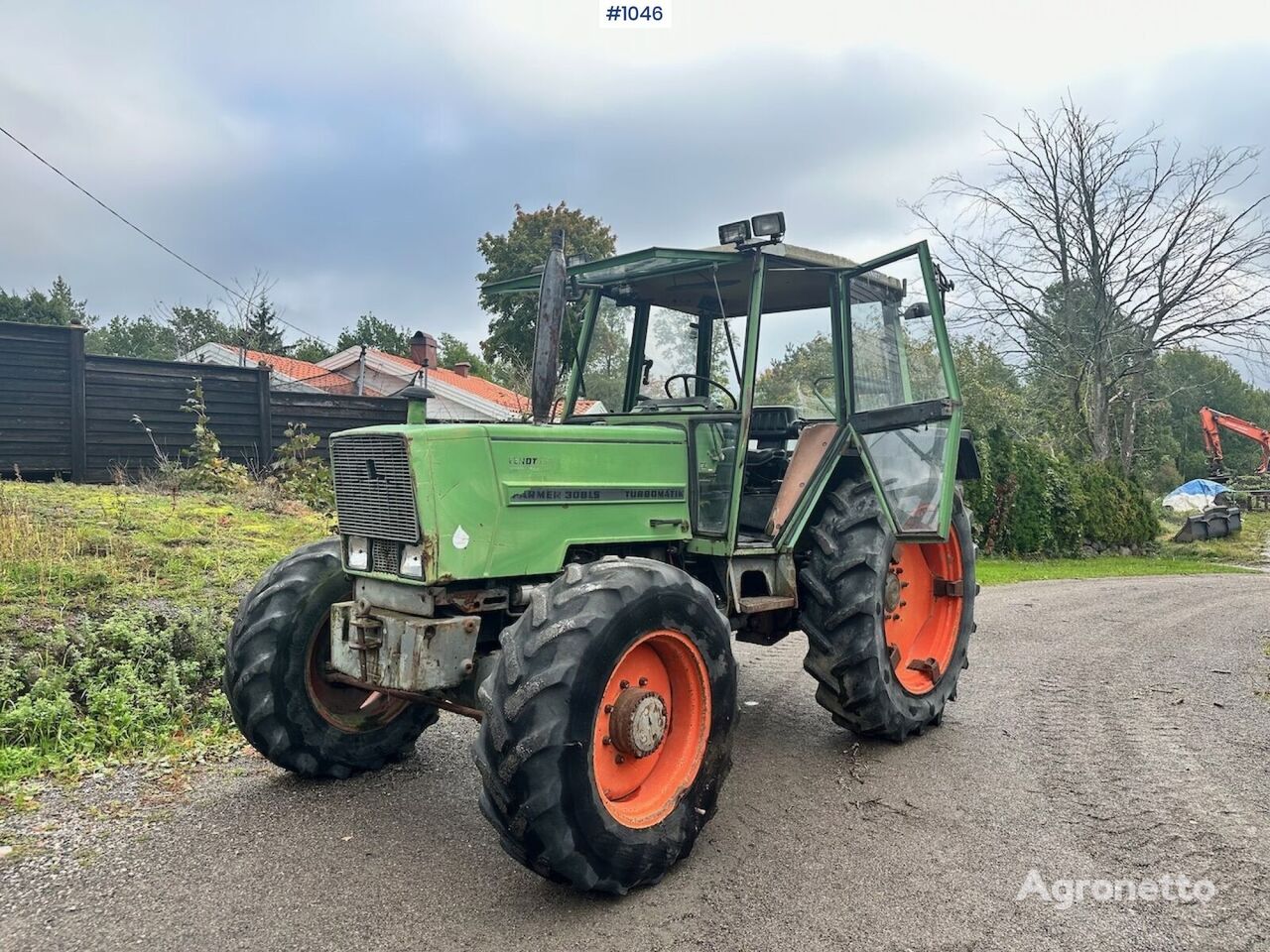 ratinis traktorius Fendt 308