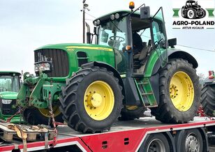 ratinis traktorius John Deere  6630 PREMIUM - TLS - PNEUMATYKA - 2008 ROK