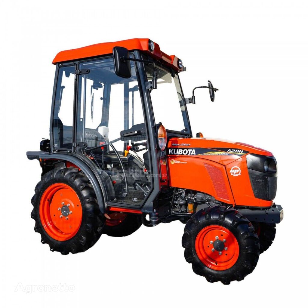 ratinis traktorius Kubota A211N Neo Star 4x4 - 21KM / CAB