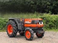 ratinis traktorius Kubota L4200 para peças dalimis