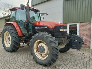 ratinis traktorius New Holland M115 DT