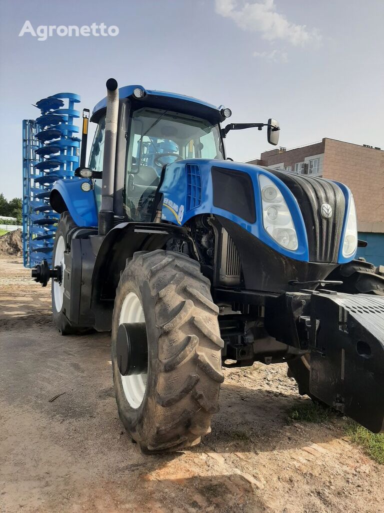 ratinis traktorius New Holland T 8.390