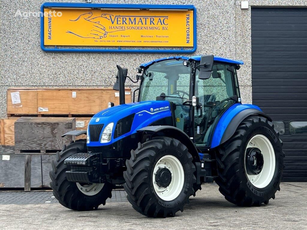 ratinis traktorius New Holland T5.120 Utility