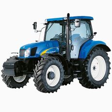 naujas ratinis traktorius New Holland T6070