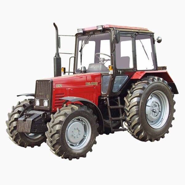 naujas ratinis traktorius BELARUS 892