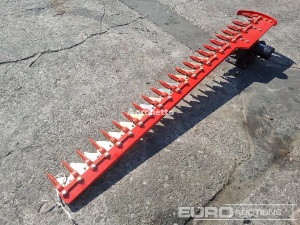 segmentinė vejapjovė Long  Finger Mower to suit Excavator