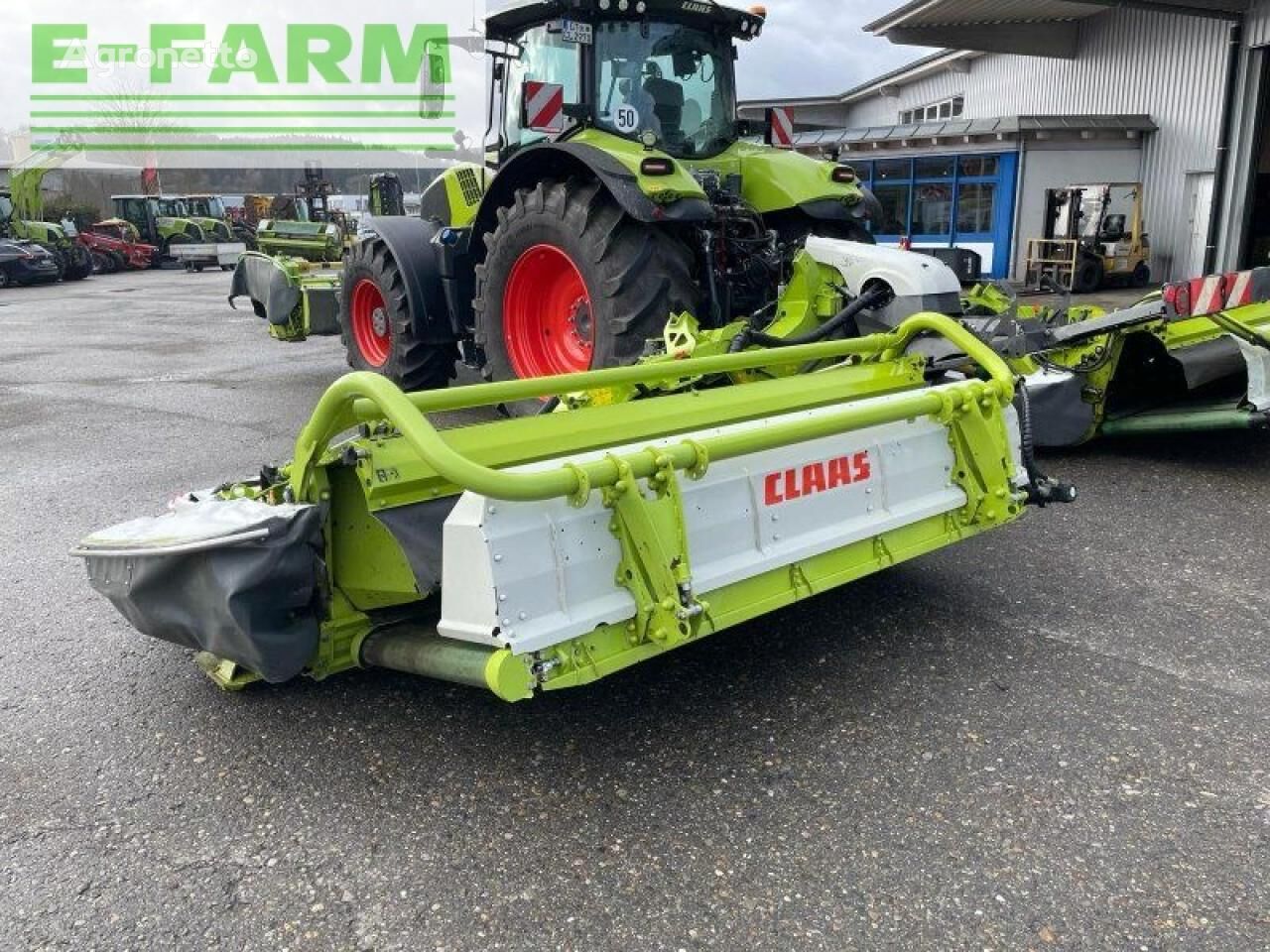 косилка-плющилка Claas disco 9200 cas