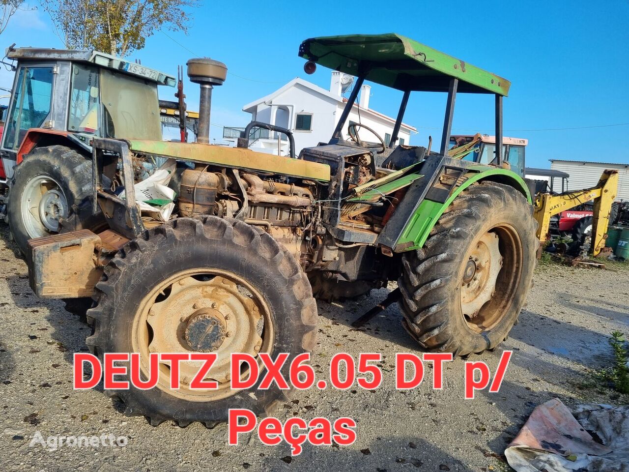 трактор колесный Deutz-Fahr DX 6.05 по запчастям