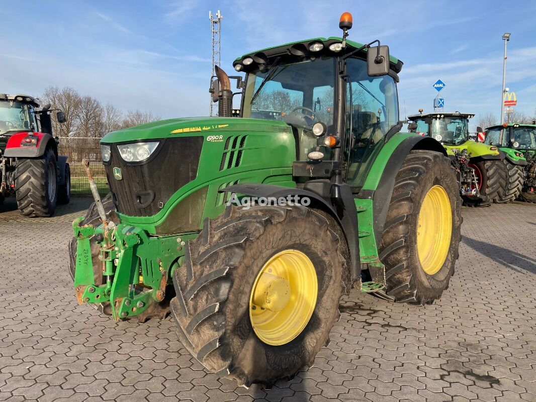 трактор колесный John Deere 6190 R Autopower