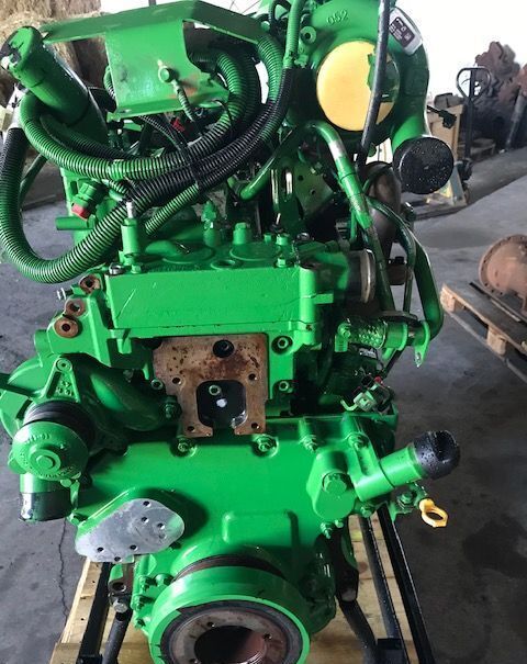 двигатель для трактора колесного John Deere 6068H Powertech PVS