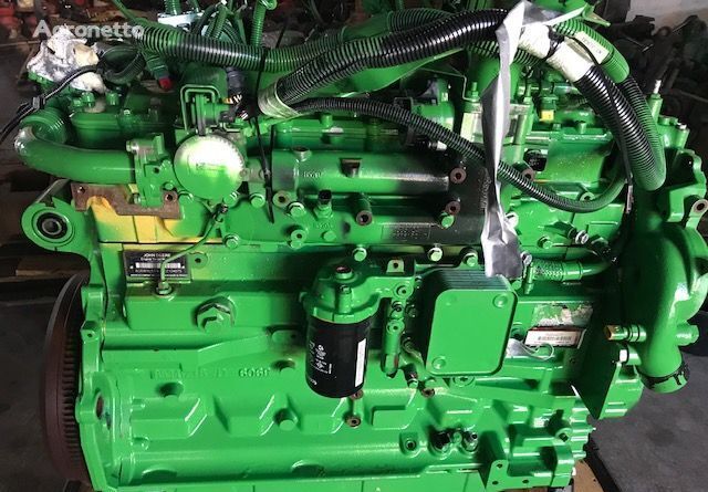 двигатель Powertech PVS для трактора колесного John Deere 6068H