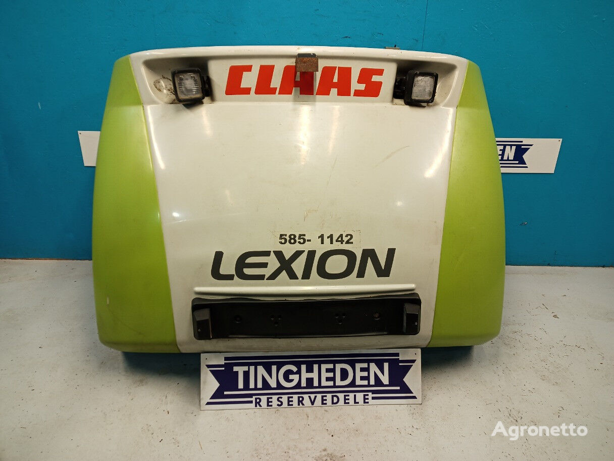 капот Claas Lexion 570 для кормоуборочного комбайна Lexion 570