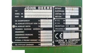 натяжитель ремня для жатки зерновой John Deere 620r