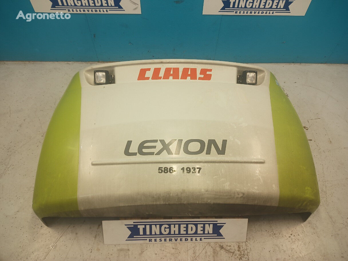 облицовка Claas Lexion 580 для зерноуборочного комбайна en Claas Lexion 580