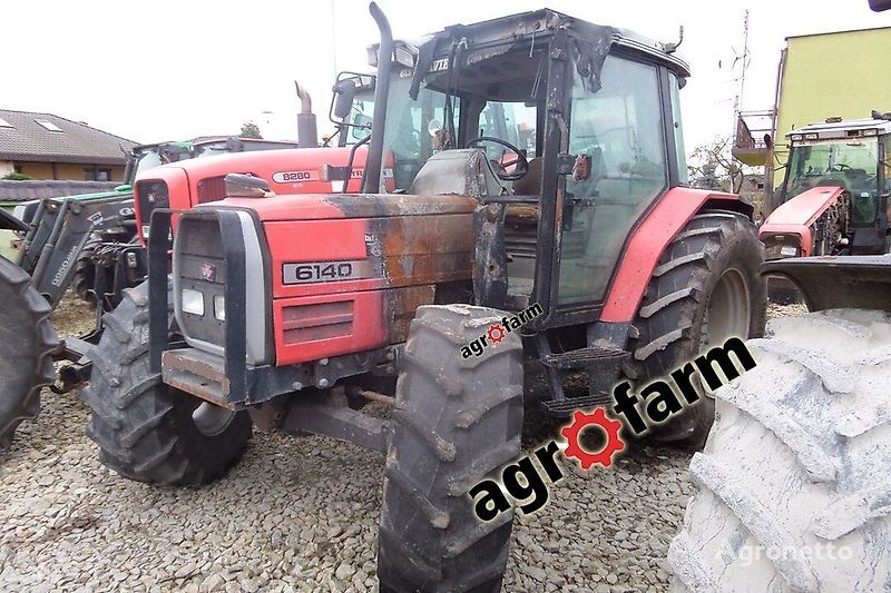 Massey Ferguson 6140 6130 6150 6120 6110 parts, ersatzteile, części, transmissio для трактора колесного