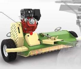 naujas traktorinis smulkintuvas Stark QR120 profi