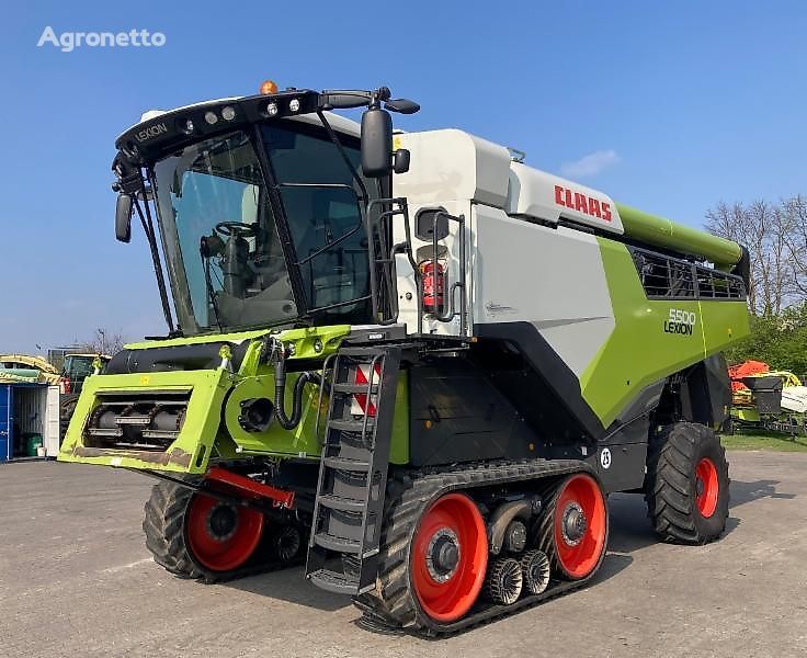 зерноуборочный комбайн Claas LEXION 5500 TERRA TRAC